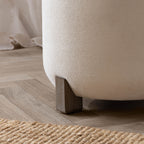 Neven Storage Footstool