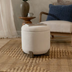 Neven Storage Footstool