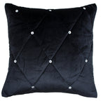 New Diamante Embellished Cushion
