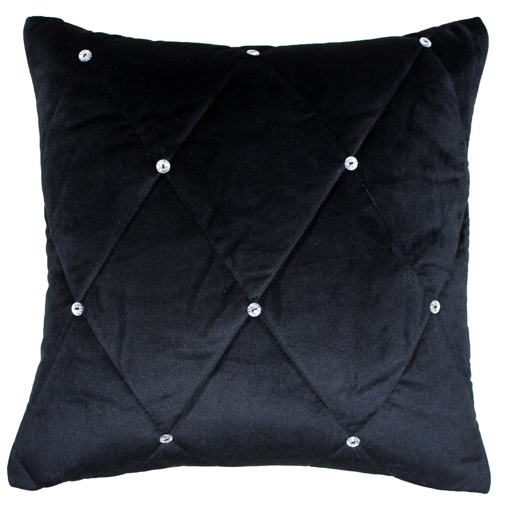 New Diamante Embellished Cushion