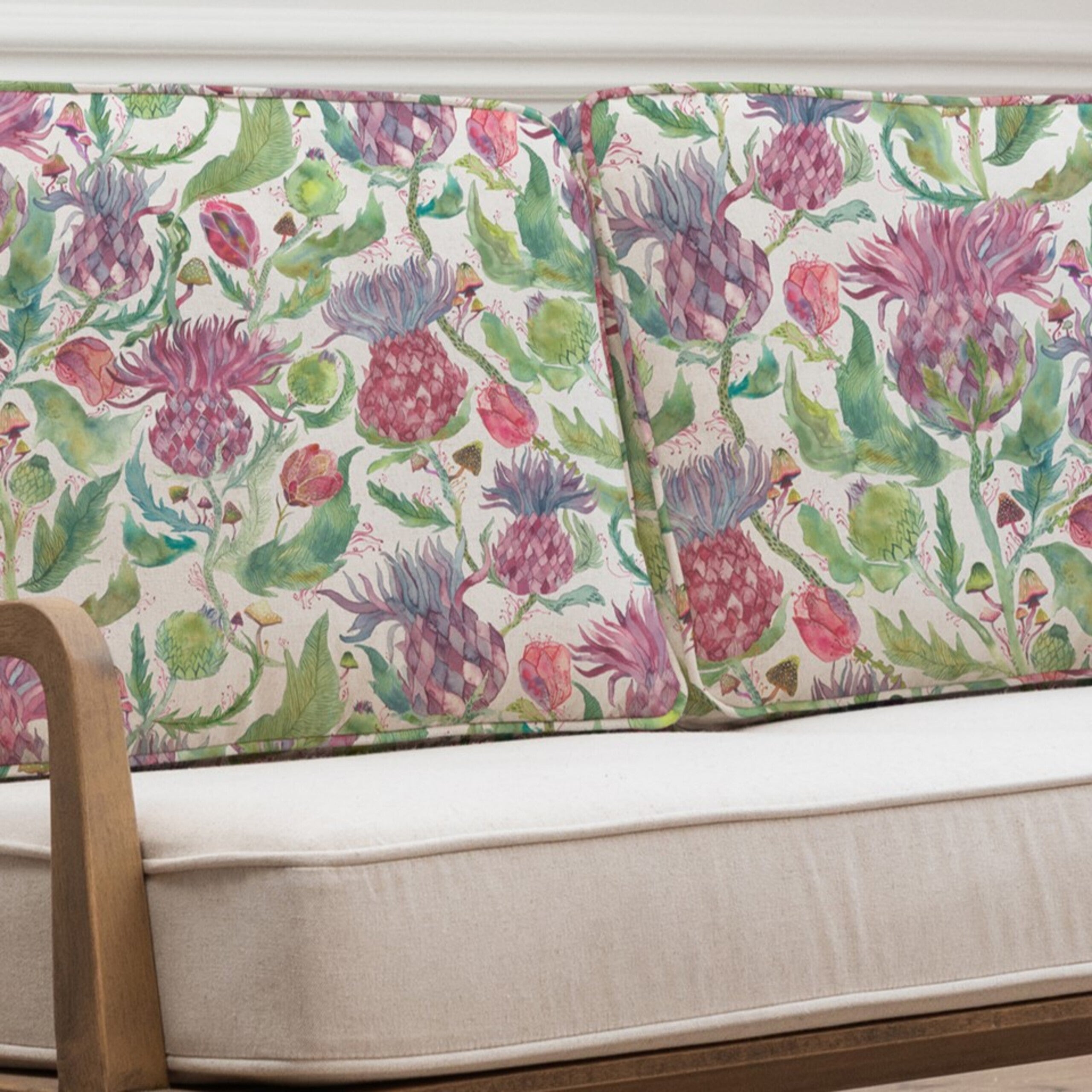 Fairytale Bristles Idris 2 Seater Chair Cover