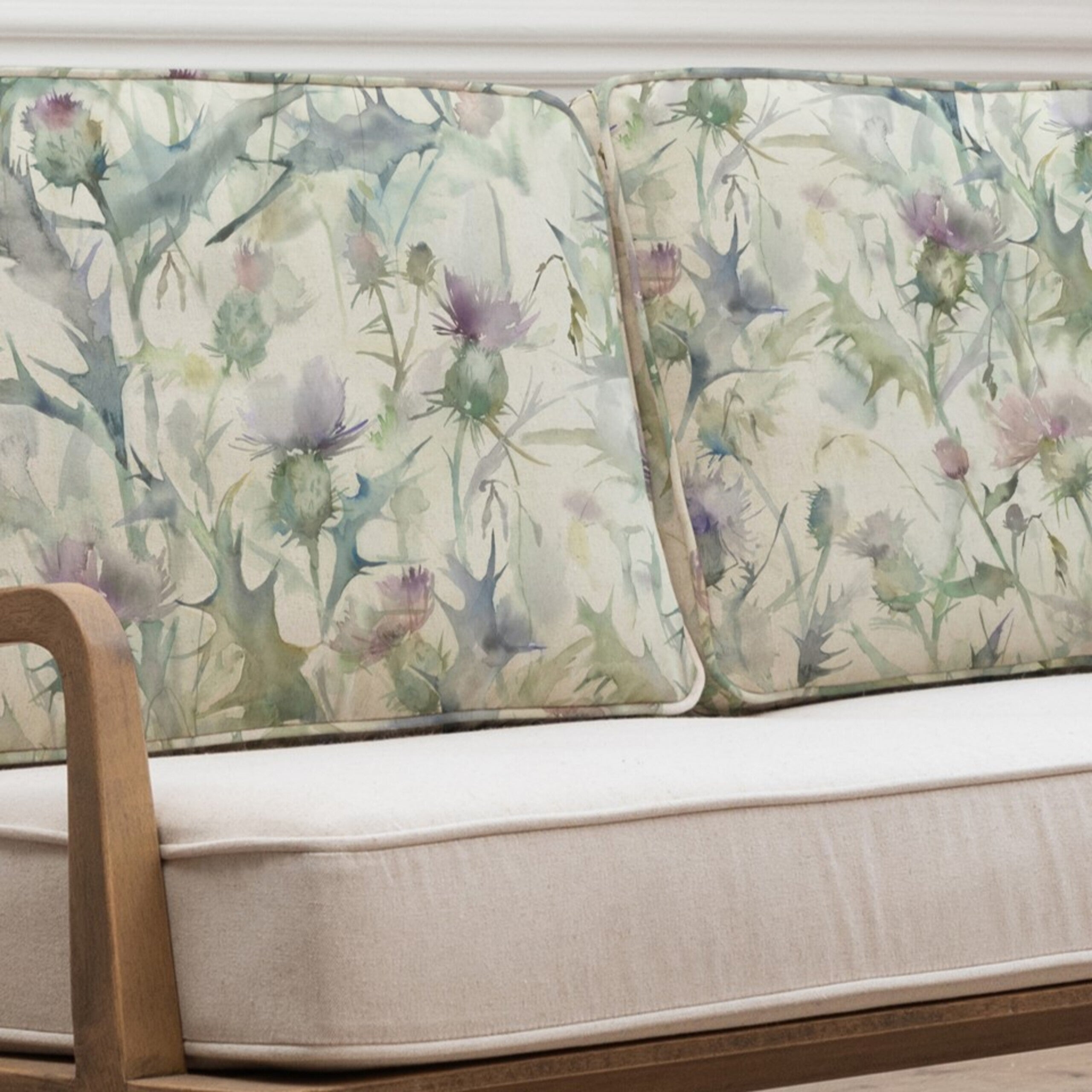 Cirsium Idris 2 Seater Chair Cover