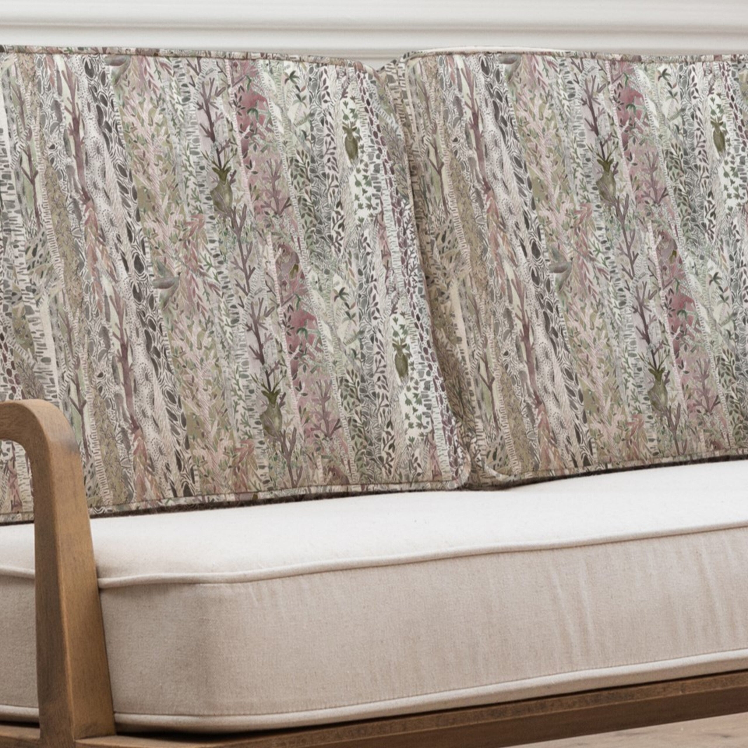 Whimsical Tale Idris 2 Seater Chair Cover