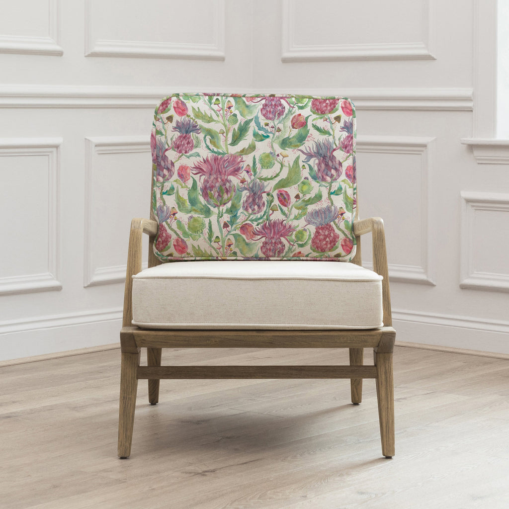 Fairytale Bristles Printed Idris Chair