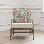 Fairytale Bristles Printed Idris Chair