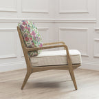 Fairytale Bristles Printed Idris Chair