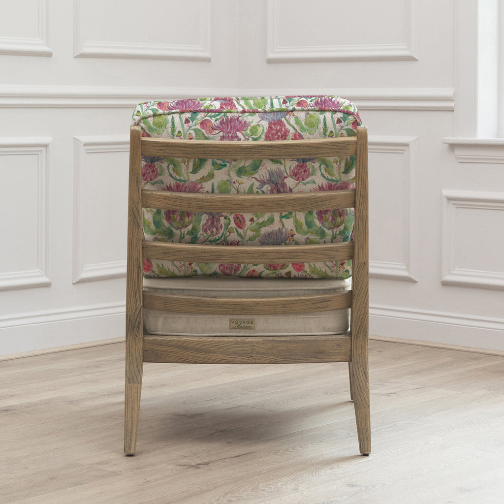 Fairytale Bristles Printed Idris Chair