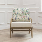 Cirsium Printed Idris Chair