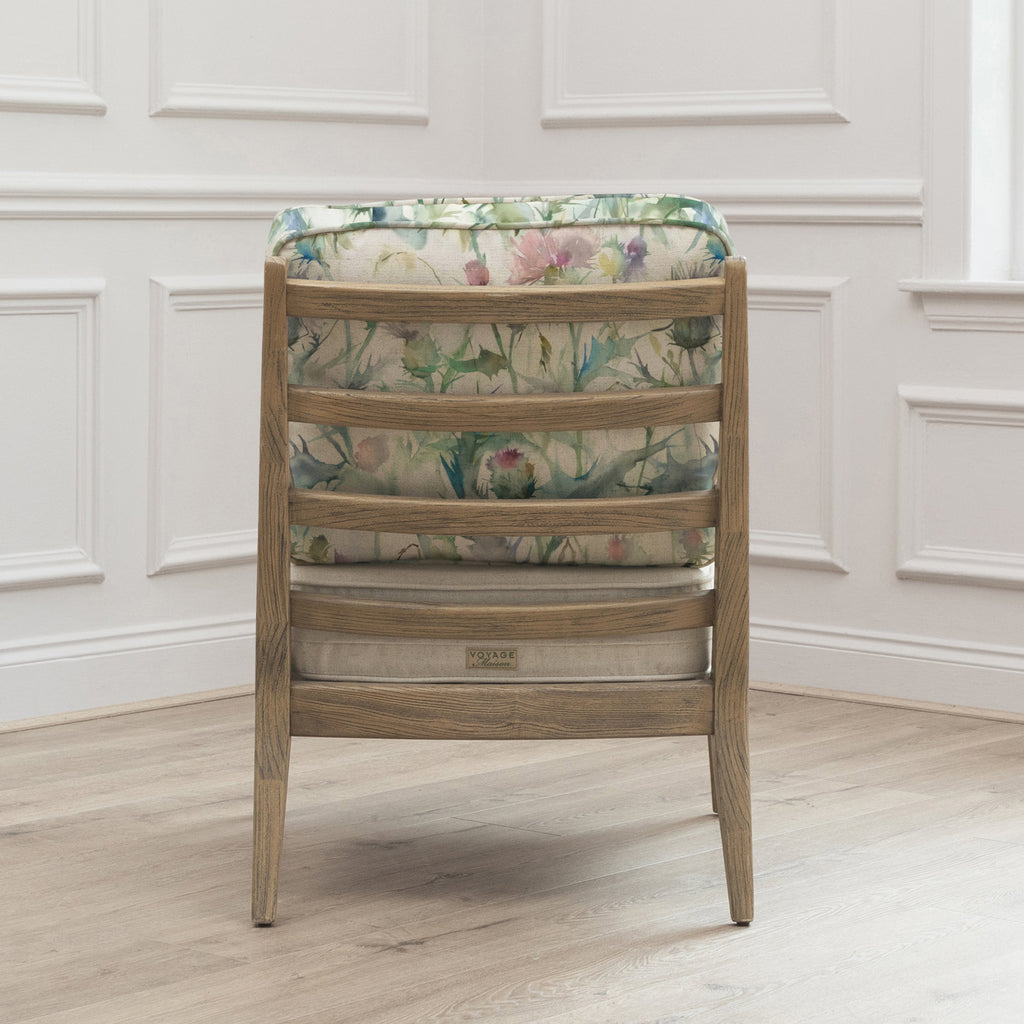 Cirsium Printed Idris Chair