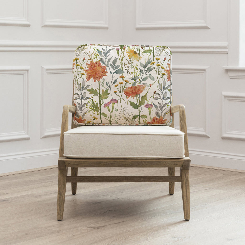 Delamere Printed Idris Chair