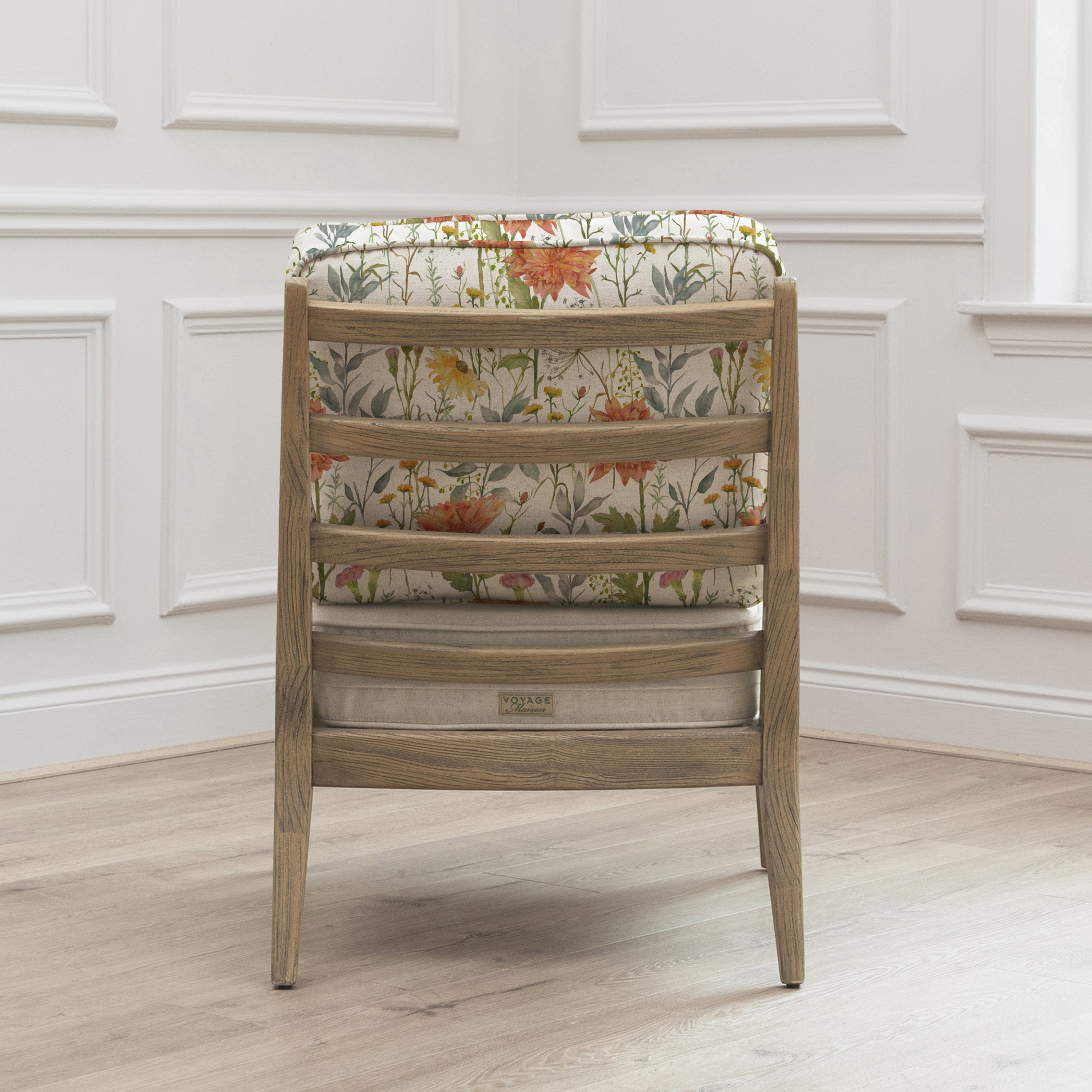 Delamere Printed Idris Chair