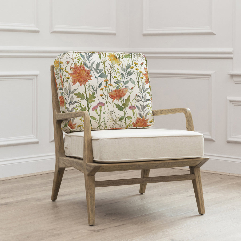Delamere Printed Idris Chair