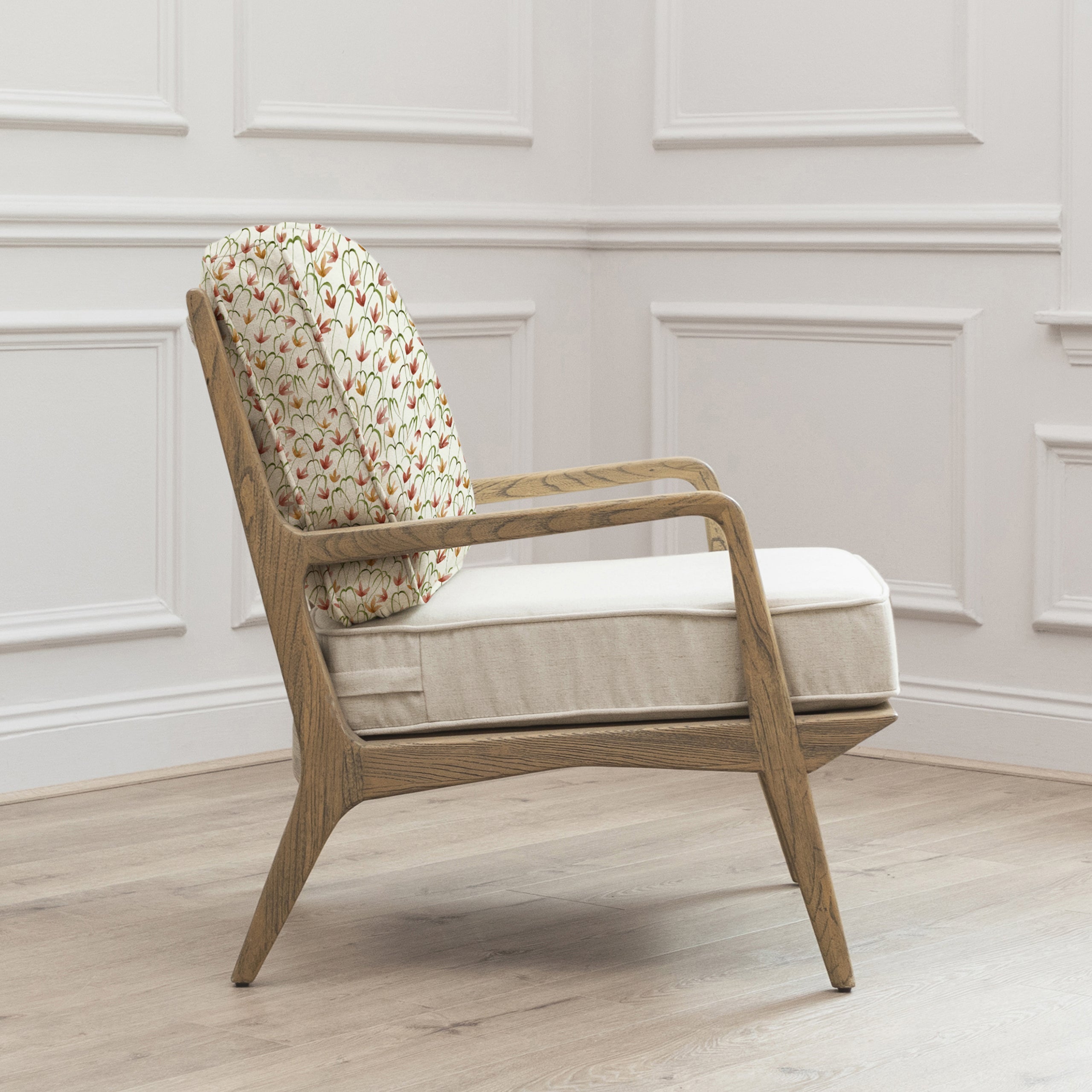 Fresia Printed Idris Chair