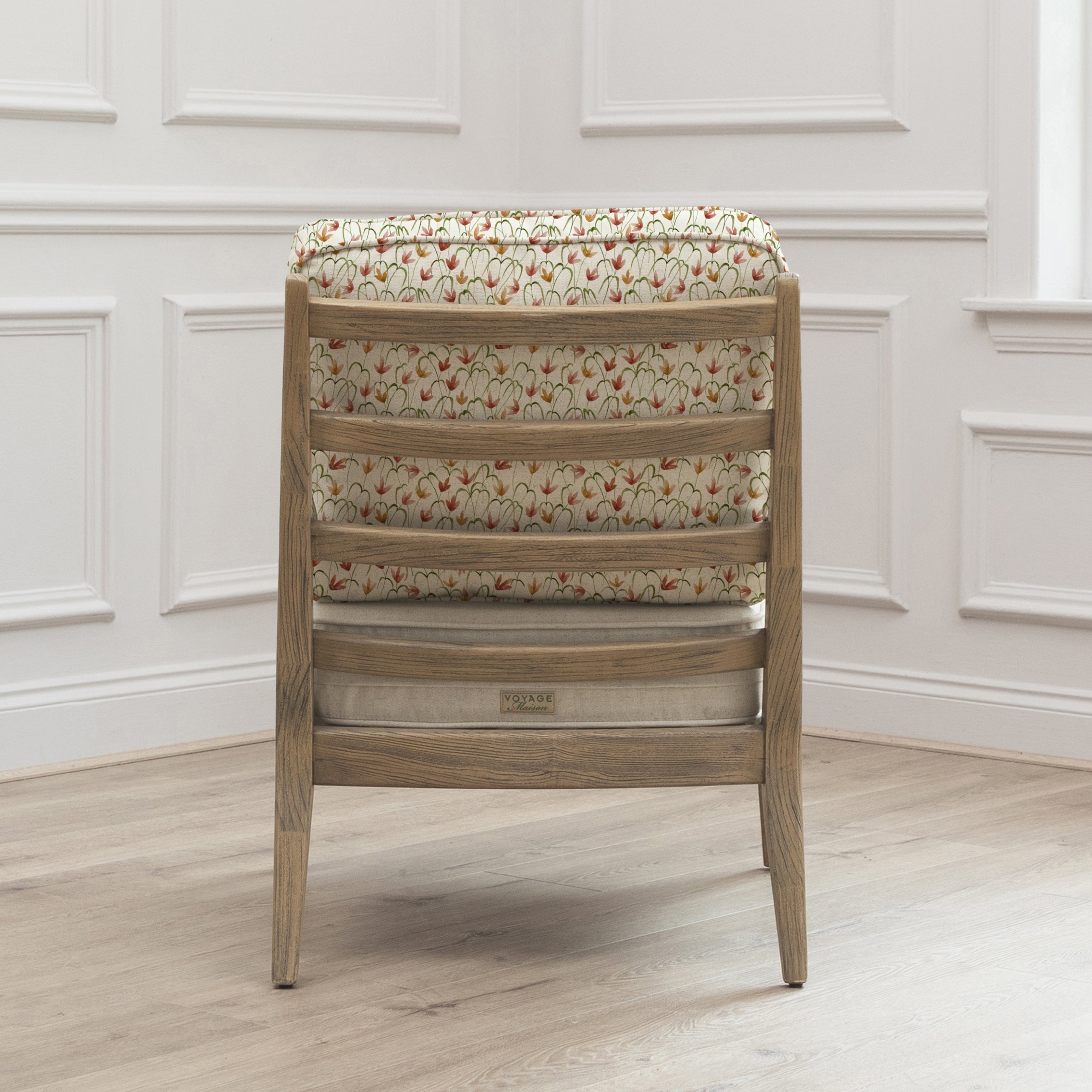 Fresia Printed Idris Chair