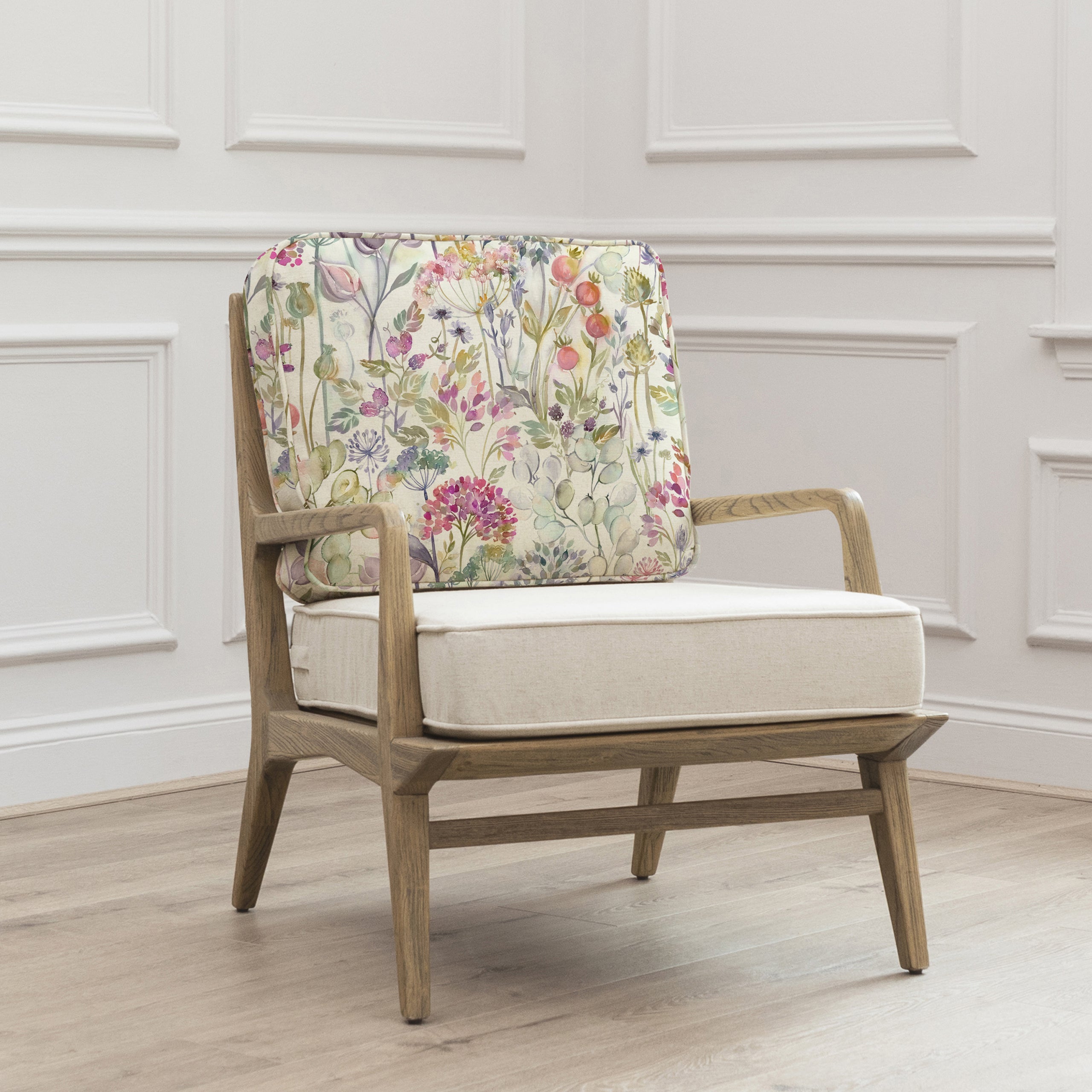 Hedgerow Printed Idris Chair
