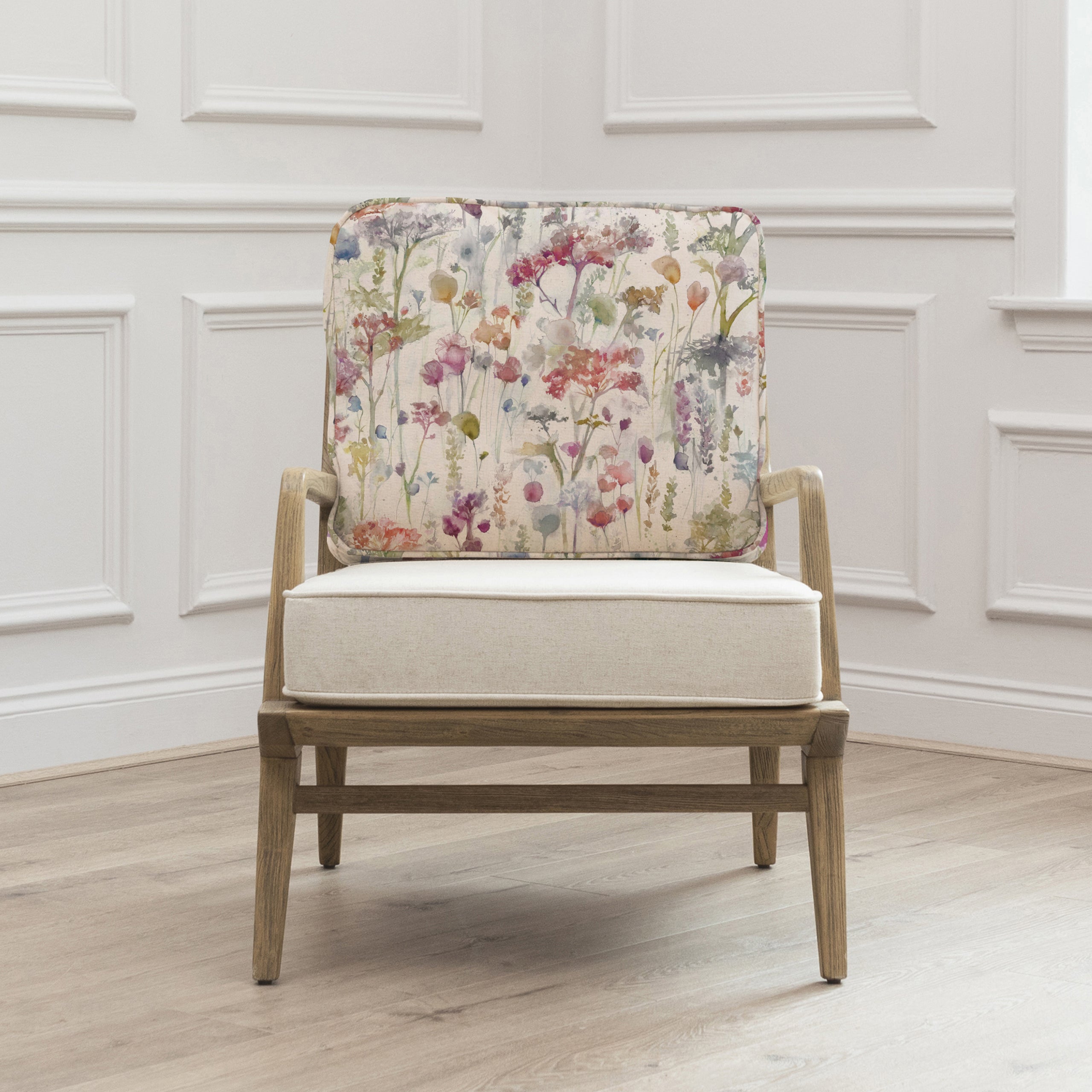 Ilinzas Printed Idris Chair