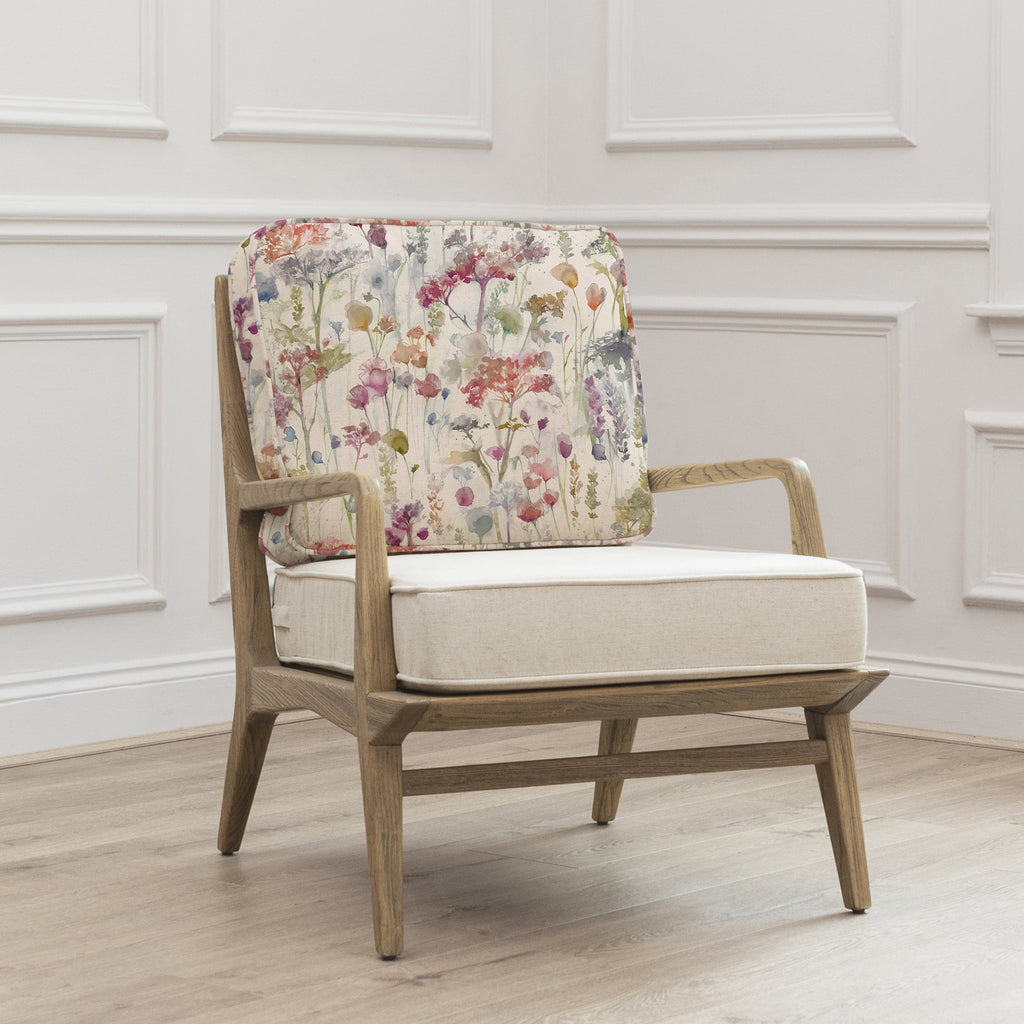 Ilinzas Printed Idris Chair
