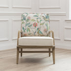Colyford Printed Idris Chair
