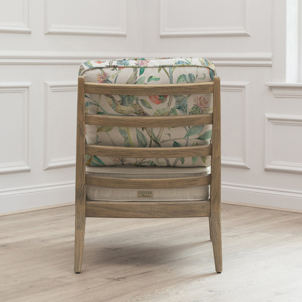 Colyford Printed Idris Chair