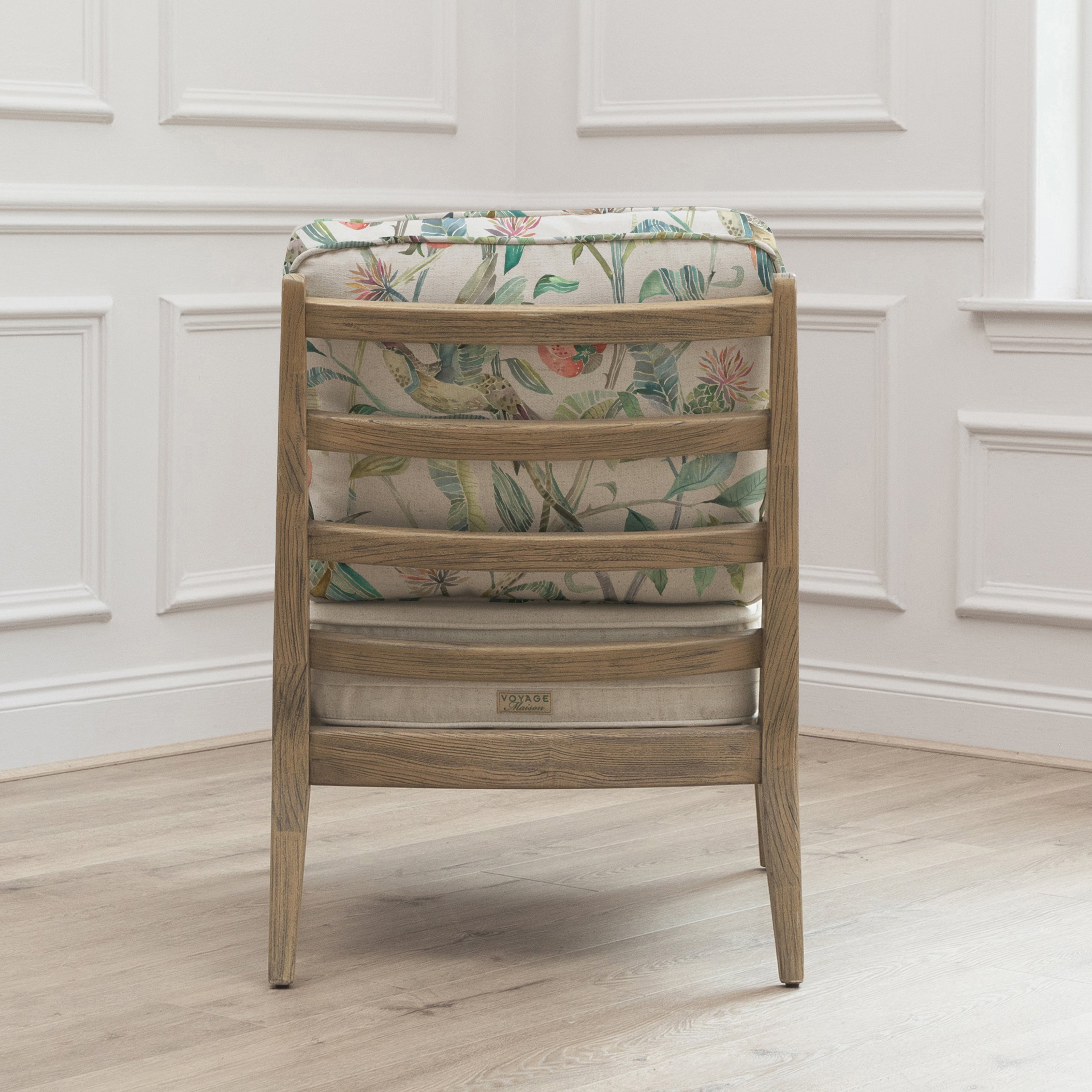 Colyford Printed Idris Chair