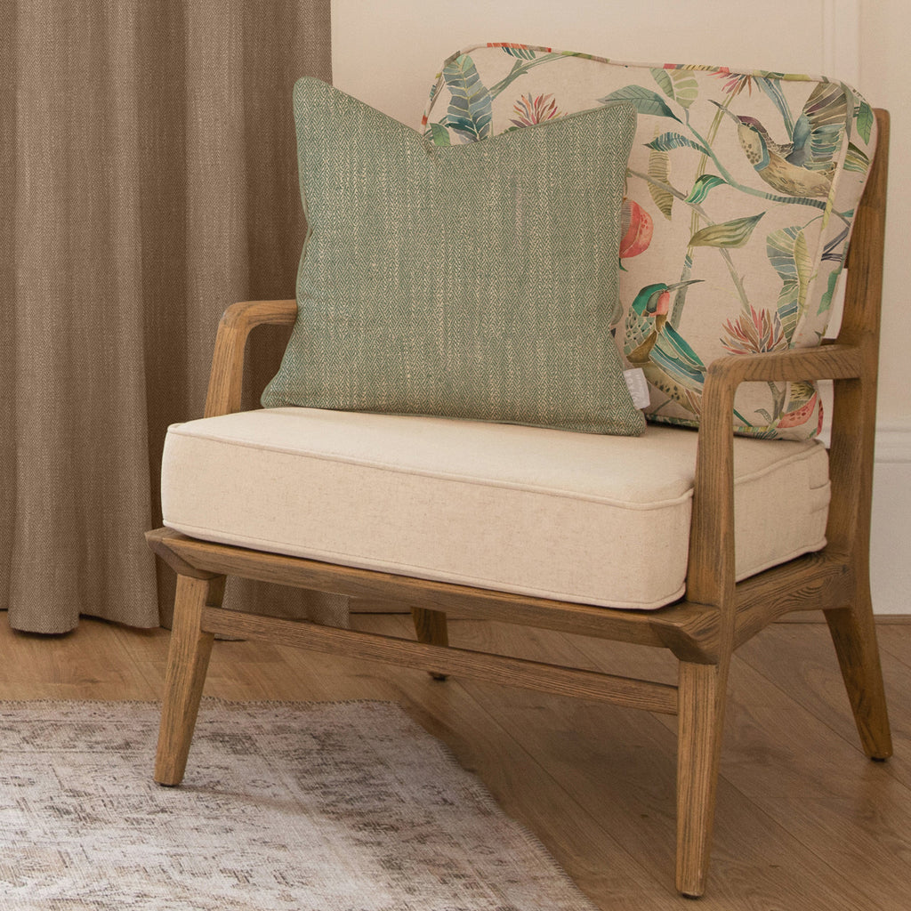 Colyford Printed Idris Chair
