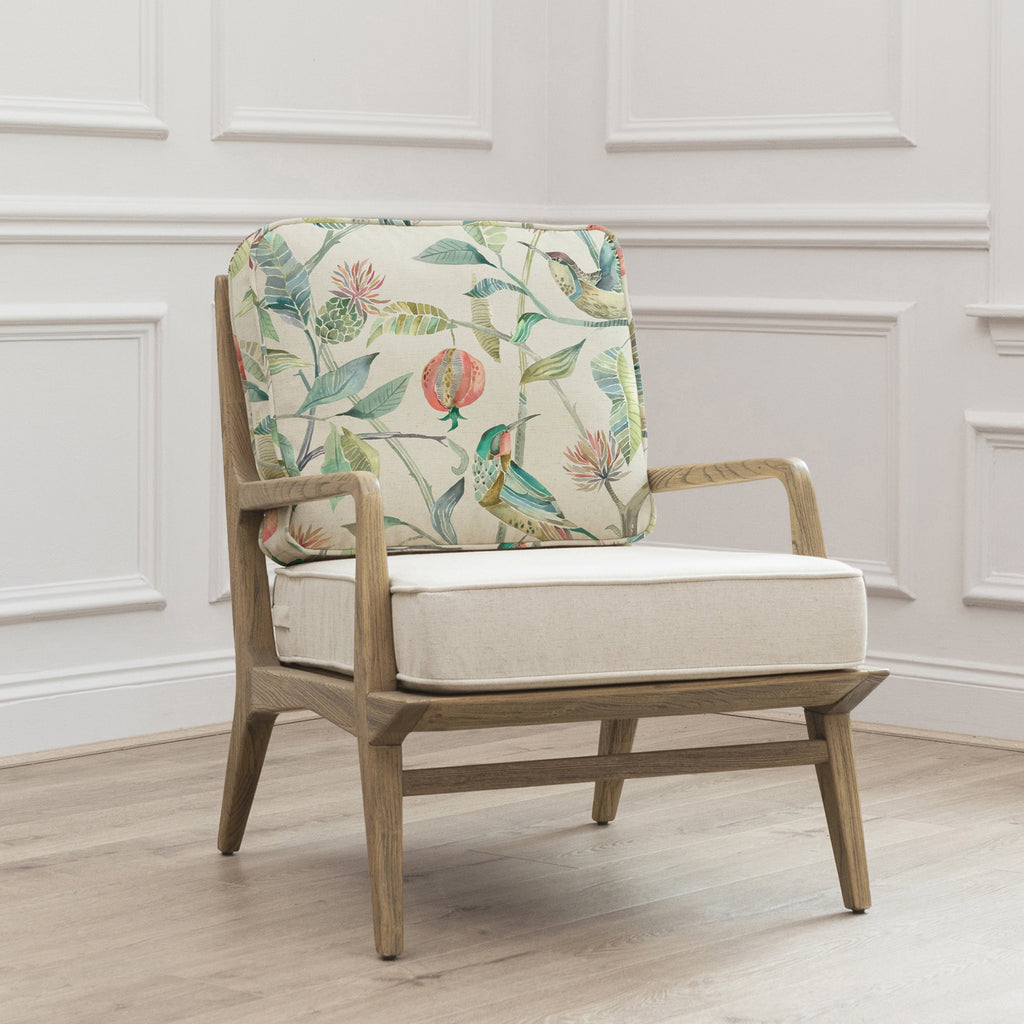 Colyford Printed Idris Chair
