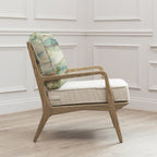 Russet Shores Printed Idris Chair