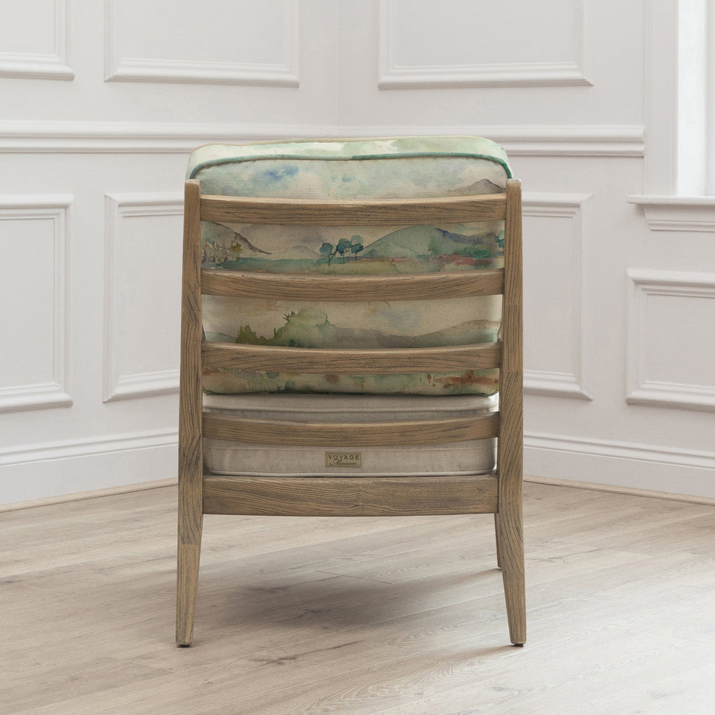 Russet Shores Printed Idris Chair