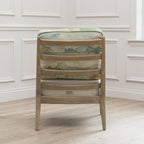 Russet Shores Printed Idris Chair