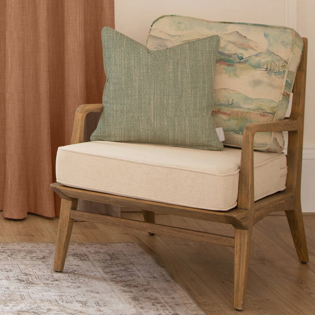 Russet Shores Printed Idris Chair