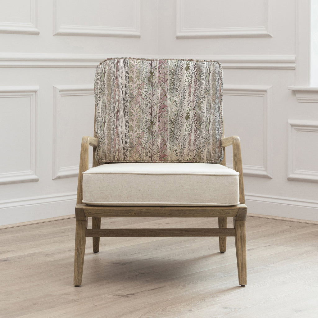 Whimsical Tale Printed Idris Chair