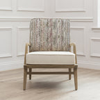 Whimsical Tale Printed Idris Chair