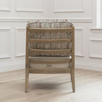 Whimsical Tale Printed Idris Chair