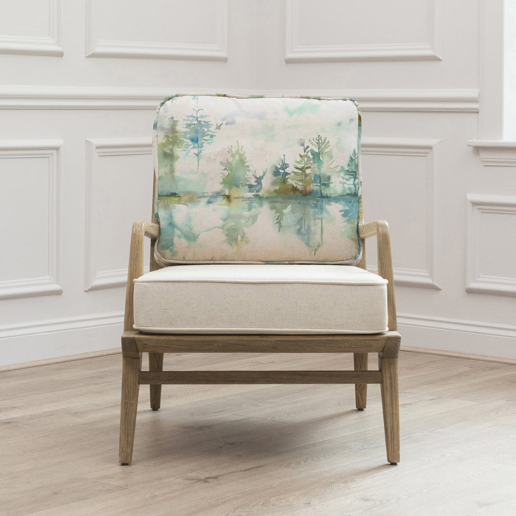 Wilderness Printed Idris Chair
