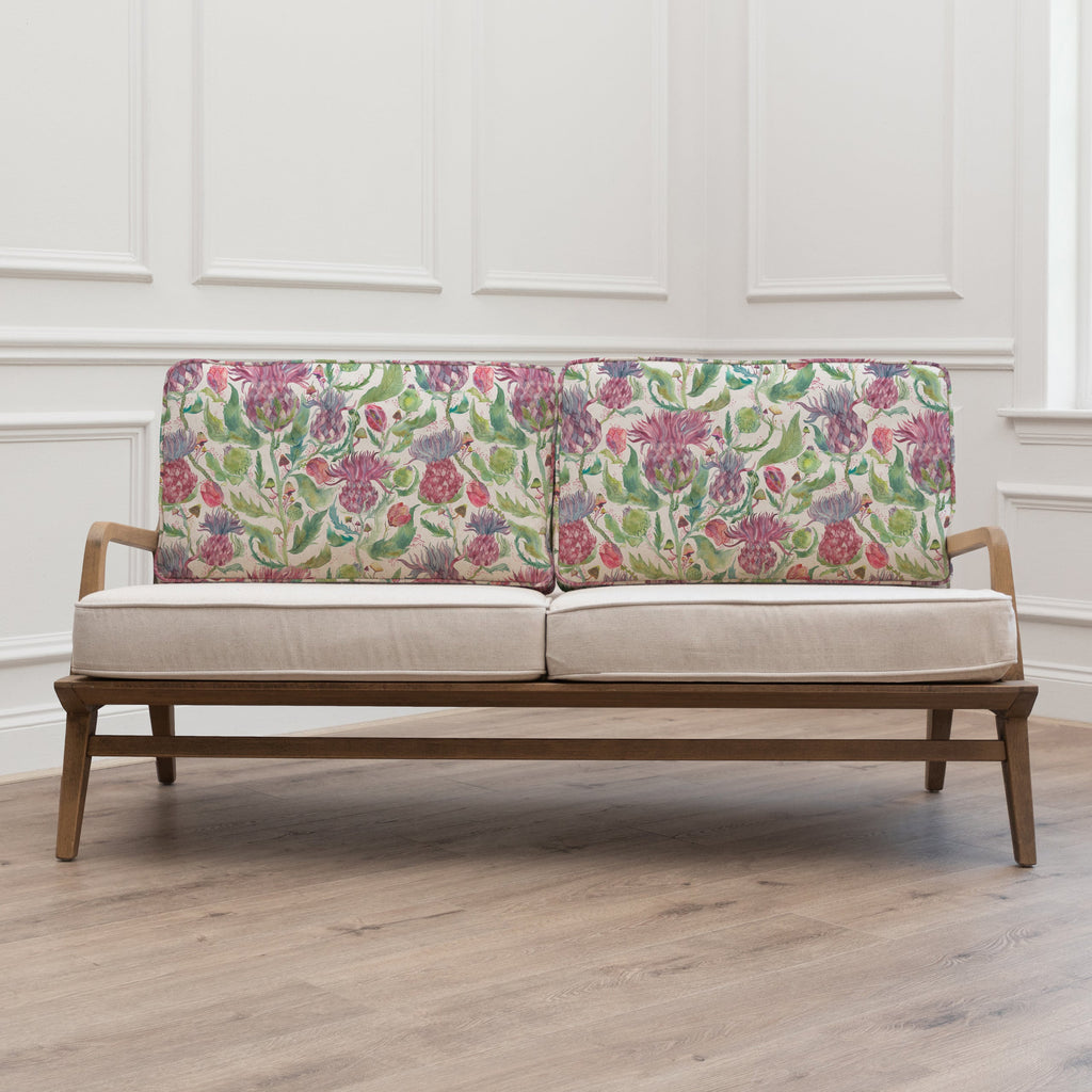 Fairytale Bristles Printed Idris 2-Seater Sofa