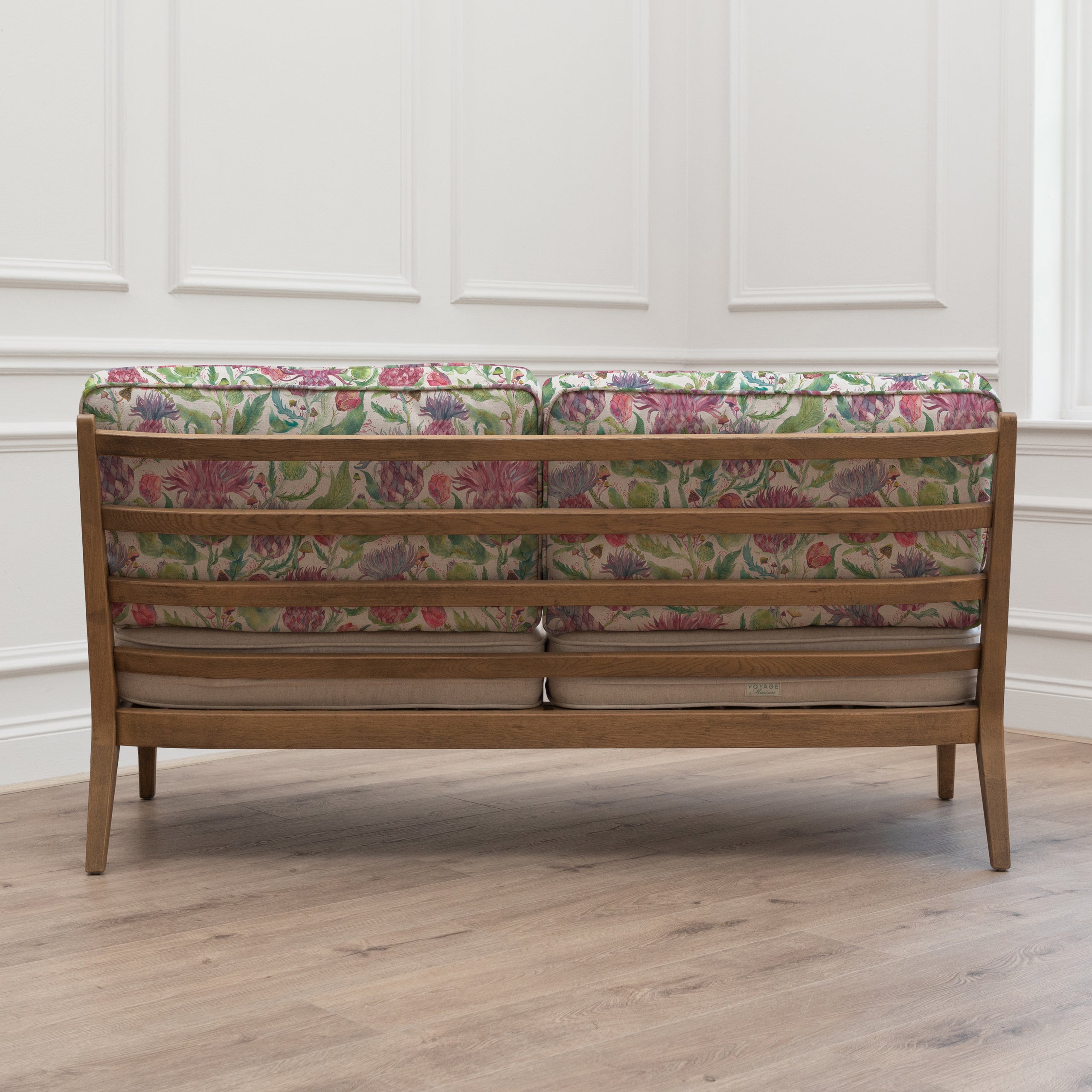 Fairytale Bristles Printed Idris 2-Seater Sofa