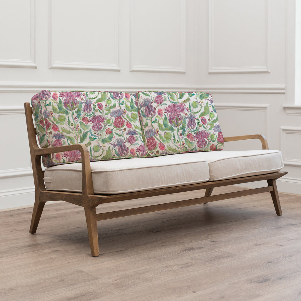 Fairytale Bristles Printed Idris 2-Seater Sofa