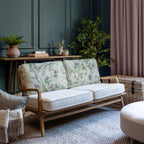 Cirsium Printed Idris 2-Seater Sofa