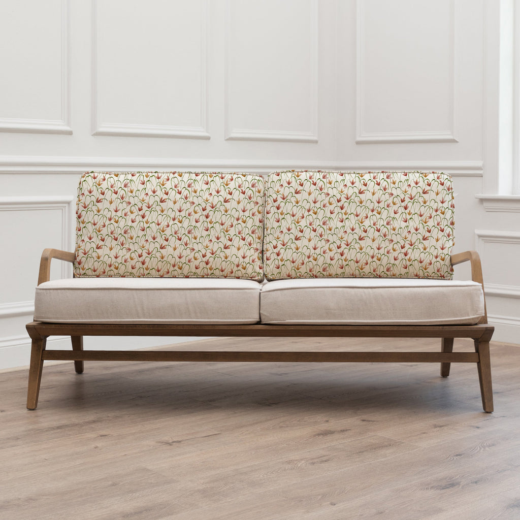 Fresia Printed Idris 2-Seater Sofa