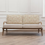 Fresia Printed Idris 2-Seater Sofa