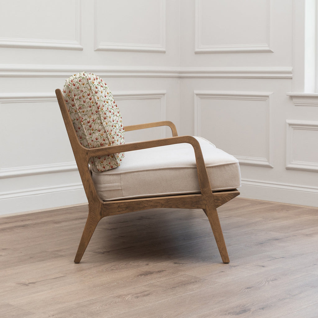 Fresia Printed Idris 2-Seater Sofa