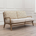 Fresia Printed Idris 2-Seater Sofa