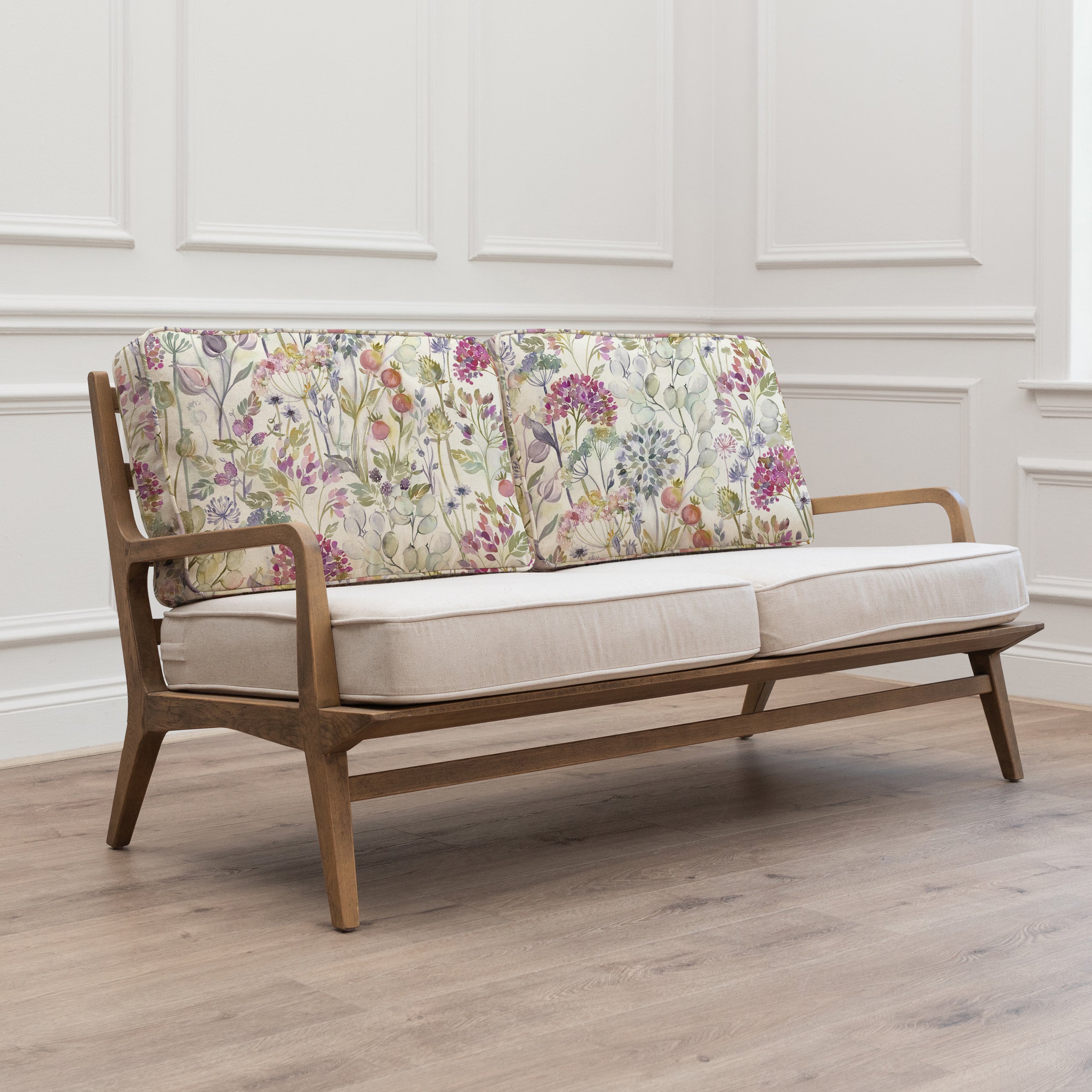 Hedgerow Printed Idris 2-Seater Sofa