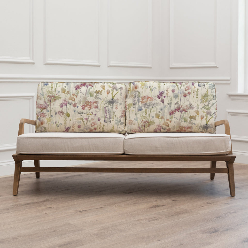 Ilinzas Printed Idris 2-Seater Sofa