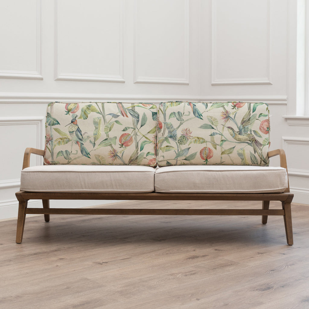Colyford Printed Idris 2-Seater Sofa