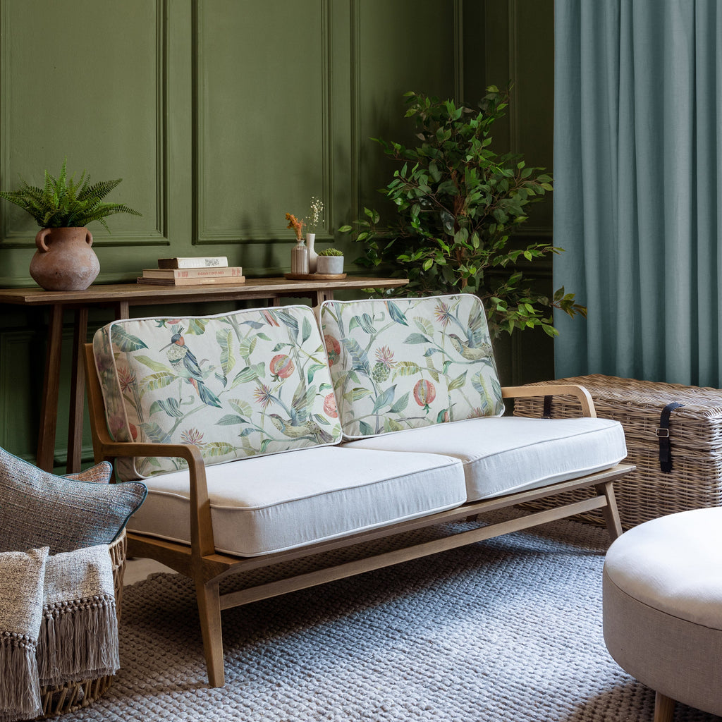 Colyford Printed Idris 2-Seater Sofa