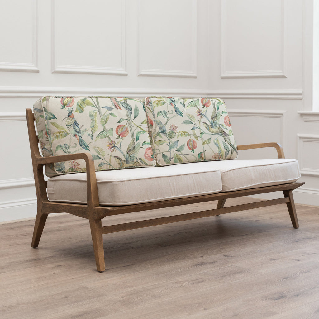 Colyford Printed Idris 2-Seater Sofa