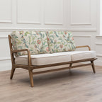 Colyford Printed Idris 2-Seater Sofa