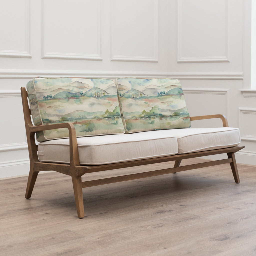 Russet Shores Printed Idris 2-Seater Sofa