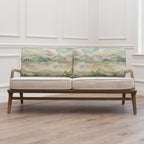Russet Shores Printed Idris 2-Seater Sofa